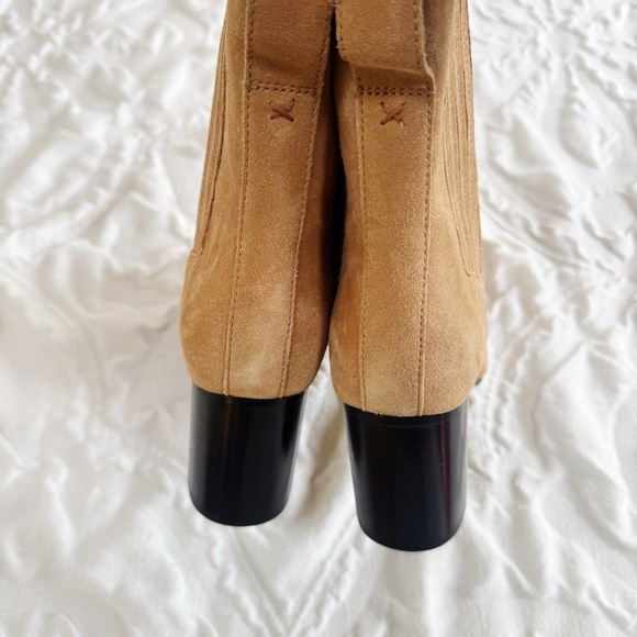 Rag & Bone Astra Suede Chelsea Booties Size - Picture 6 of 10